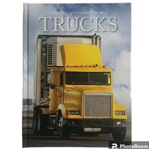Like New! Trucks (Snapshot Picture Library Series) Hardcover – July 1, 2008
